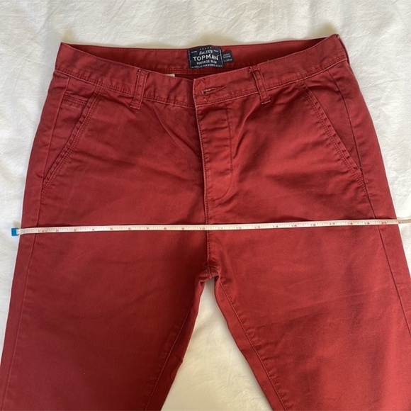 Topman Men’s Pants | Size 32A | 100% Cotton | Like New Condition - Picture 5 of 8